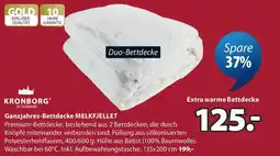 JYSK Ganzjahres bettdecke melkfjellet Angebot