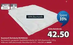 JYSK Baumwoll bettdecke rundeggi Angebot