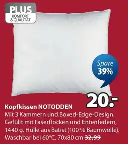 JYSK Kopfkissen notodden Angebot