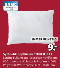JYSK Synthetik kopfkissen storfjellet Angebot