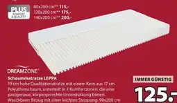 JYSK Schaummatratze leppa Angebot