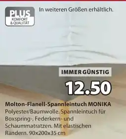JYSK Molton-flanell-spannleintuch monika Angebot