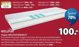 JYSK Topper wellpur bokselvi Angebot