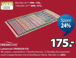 JYSK Lattenrost vrengen fix Angebot