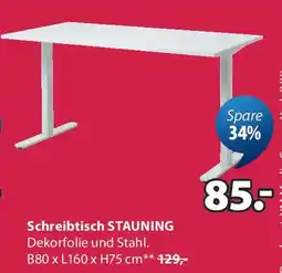 JYSK Schreibtisch stauning Angebot