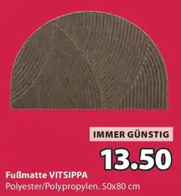 JYSK Fußmatte vitsippa Angebot