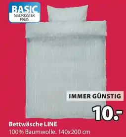 JYSK Bettwäsche line Angebot