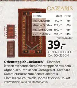 XXXLutz Orientteppich Belutsch Angebot