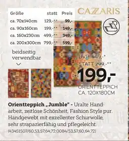 XXXLutz Orientteppich Jumble Angebot
