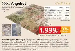XXXLutz Orientteppich Melange Angebot