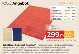 XXXLutz Orientteppich Gabbeh Premium Angebot