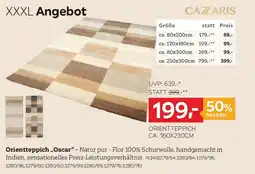 XXXLutz Orientteppich Oscar Angebot