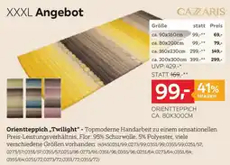 XXXLutz Orientteppich Twilight Angebot