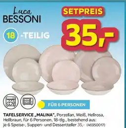 Möbelix Tafelservice malina Angebot