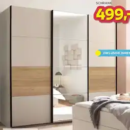 Möbelix Schwebetürenschrank Angebot