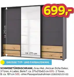 Möbelix Schwebetürenschrank Angebot
