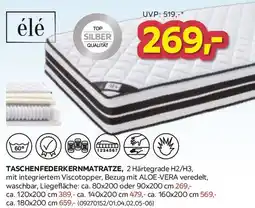 Möbelix Taschenfederkernmatratze Angebot