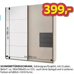 Möbelix Schwebetürenschrank Angebot