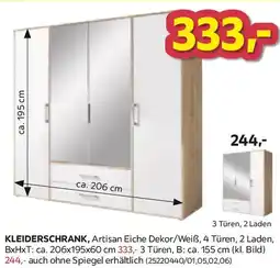 Möbelix Kleiderschrank Angebot