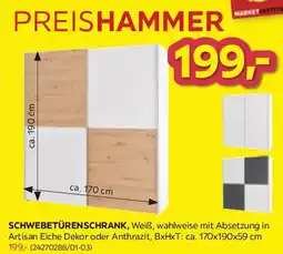 Möbelix Schwebetürenschrank Angebot