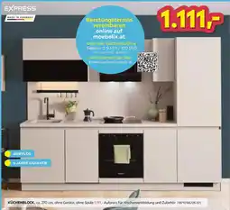 Möbelix Küchenblock Angebot