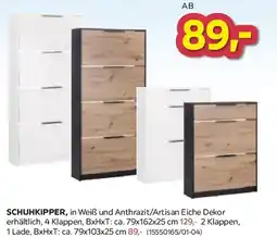 Möbelix Schuhkipper Angebot