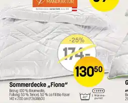 Reiter Sommerdecke Fiona Angebot