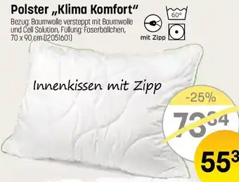 Reiter Polster Klimakomfort