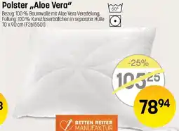 Reiter Reiter Polster Aloe Vera Angebot