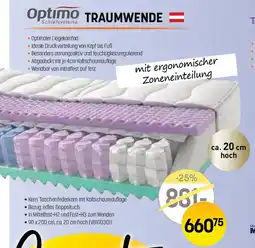 Reiter Matratze Traumwende Angebot