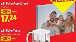 Lidl Z.b. foto-acrylblock Angebot