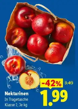 Lidl Nektarinen Angebot