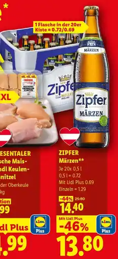 Lidl Zipfer märzen Angebot
