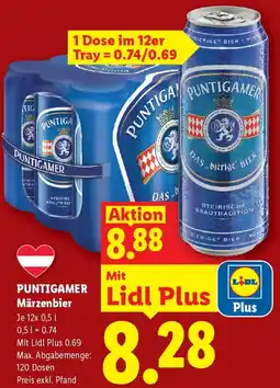 Lidl Puntigamer märzenbier Angebot