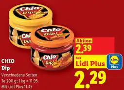 Lidl Chio Dip Angebot