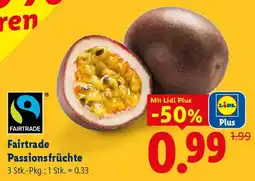 Lidl Fairtrade Passionsfrüchte Angebot