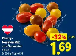 Lidl Cherry- tomaten Mix aus Österreich Klasse I Angebot