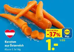Lidl Karotten aus Österreich Klasse I Angebot