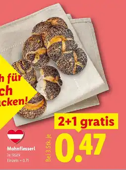 Lidl Mohnflesserl Angebot
