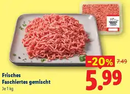 Lidl Frisches Faschiertes gemischt Angebot