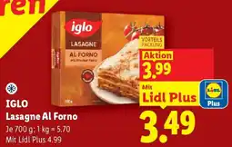Lidl Iglo Lasagne Al Forno Angebot