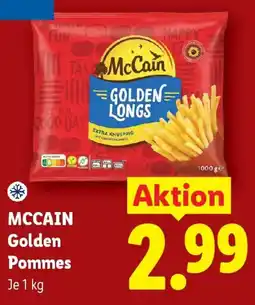 Lidl Mccain golden pommes Angebot