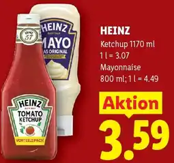 Lidl Heinz Angebot