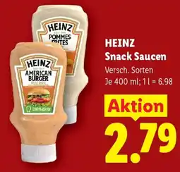 Lidl Heinz Snack Saucen Angebot