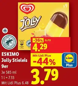 Lidl Eskimo Jolly Stieleis Angebot