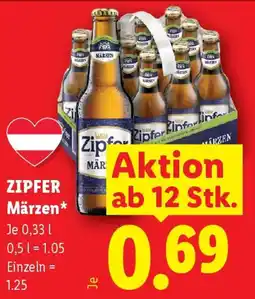 Lidl Zipfer Märzen Angebot
