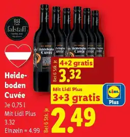 Lidl Heideboden deboden Cuvée Angebot