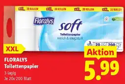 Lidl Floralys toilettenpapier Angebot