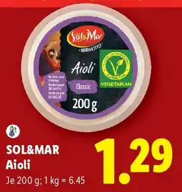 Lidl Sol&mar Aioli Angebot