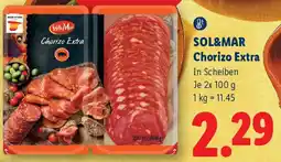 Lidl Sol&mar chorizo extra Angebot